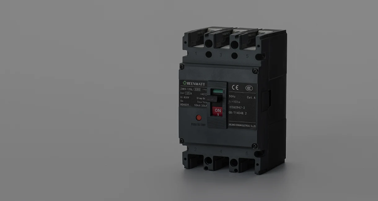 AC Molded Case Circuit Breaker