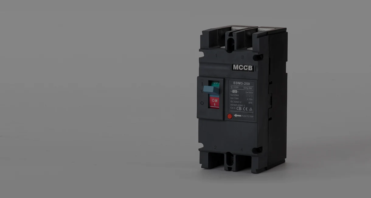 DC Molded Case Circuit Breaker