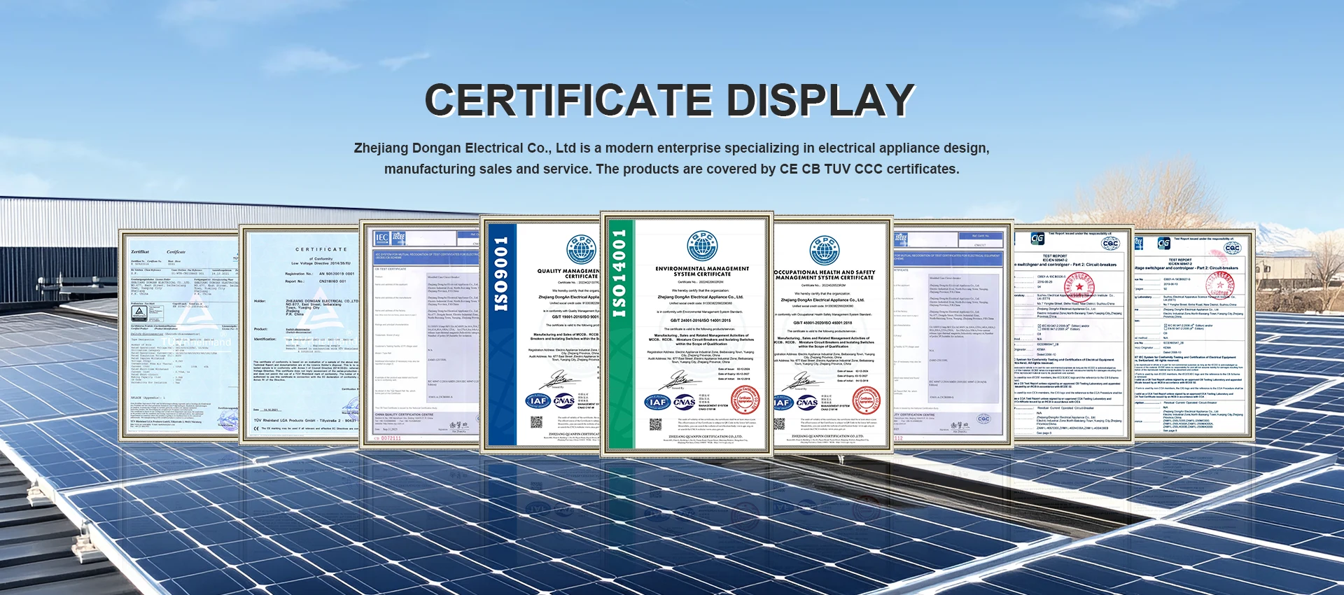 China Certificate Supplier China Certificate Supplier