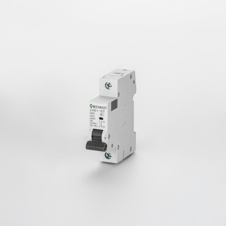 AC Circuit Breaker Curve C 63A 1P 6kA AC Circuit Breaker Curve C 63A 1P 6kA