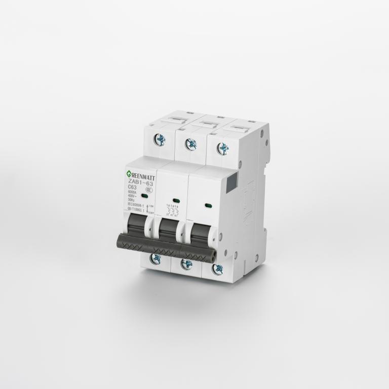 AC Circuit Breaker Curve C 63A 3P 6kA AC Circuit Breaker Curve C 63A 3P 6kA