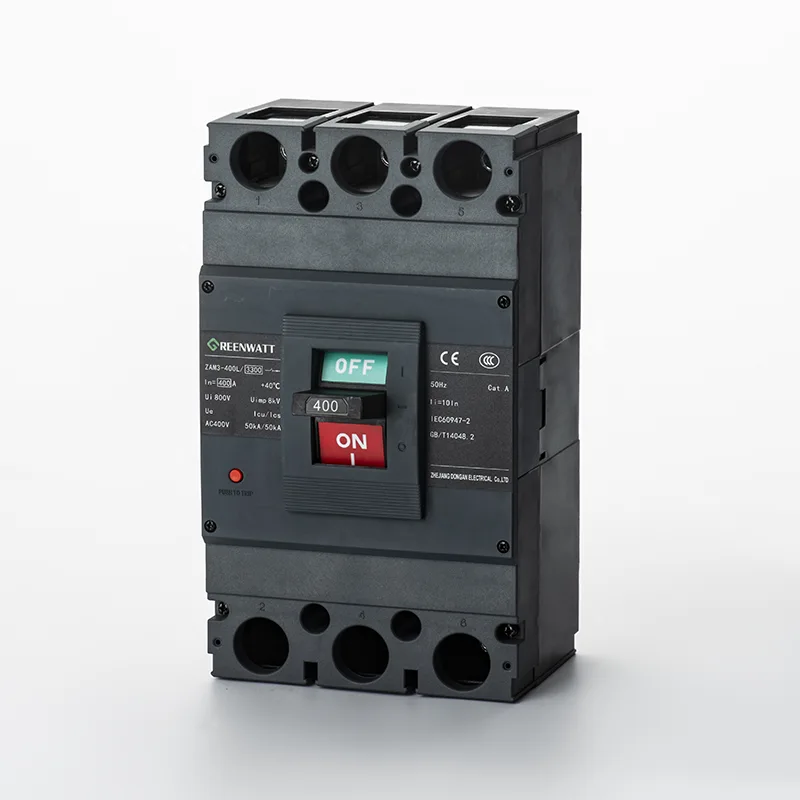 AC400V 400A Molded Case Circuit Breaker AC400V 400A Molded Case Circuit Breaker