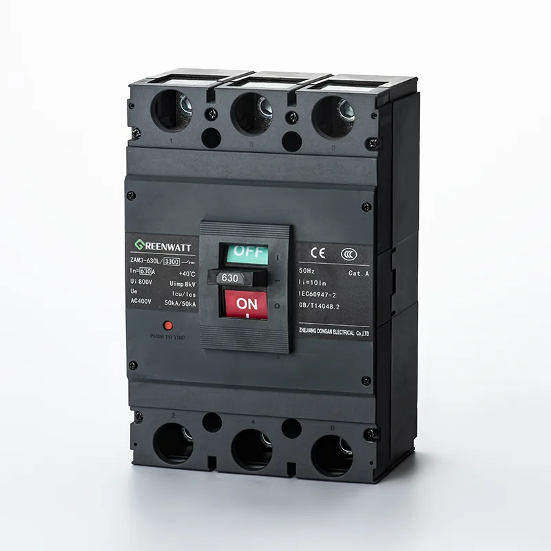 AC400V 630A Molded Case Circuit Breaker AC400V 630A Molded Case Circuit Breaker