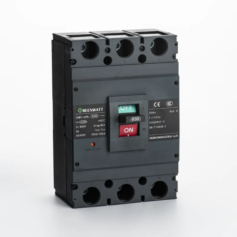 AC400V 800A Molded Case Circuit Breaker AC400V 800A Molded Case Circuit Breaker